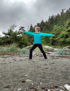 Beate Gudmundson of Therapeitic Yoga Moves
